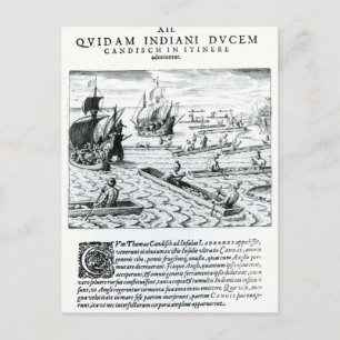 Carte Postale Expédition de Thomas Cavendish