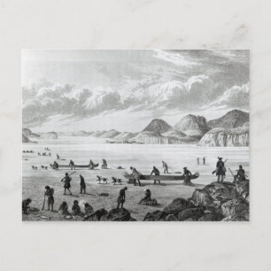 Carte Postale Expédition passant par Point Lata sur