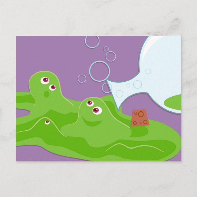 Carte Postale Expérience (Devant)