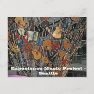 Carte Postale Experience Music Project - Seattle