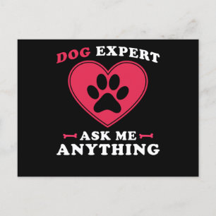 Carte Postale Expert Chien