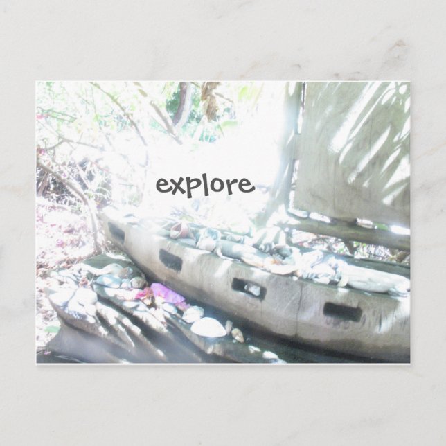 Carte Postale explorer (Devant)