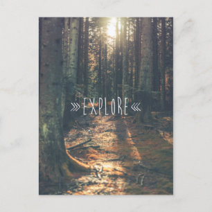 CARTE POSTALE EXPLORER