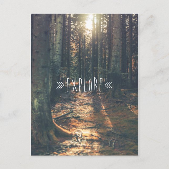 CARTE POSTALE EXPLORER (Devant)