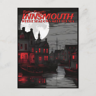 Carte Postale Explorez Innsmouth énigmatique
