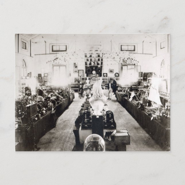 Carte Postale Exposition de Trinité-et-Tobago, 1890 (Devant)