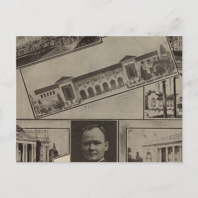 Carte Postale Exposition Pacifique Alaska-Yukon, Seattle, 1909 (Devant)