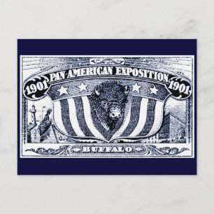 Carte Postale Exposition panaméricaine de 1901