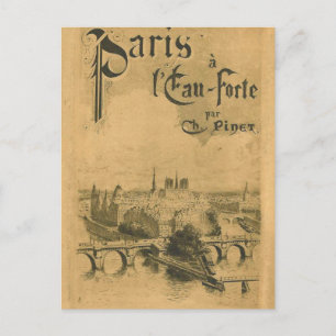 Carte Postale Exposition Paris 1900