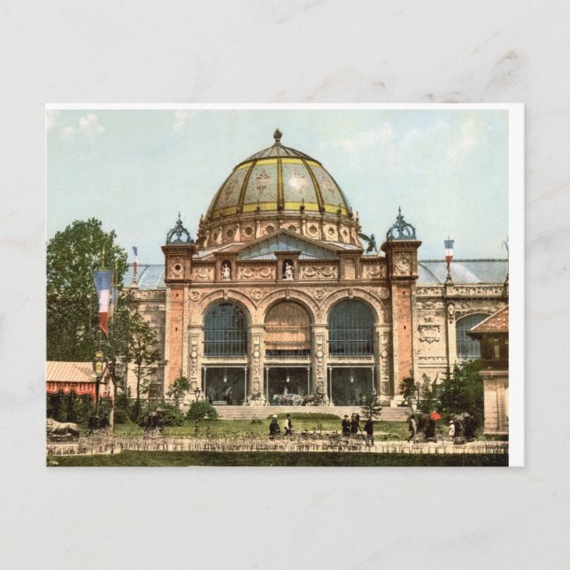 Carte Postale Exposition universelle 1889 Paris France (Devant)