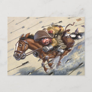 Carte Postale Express de Pony