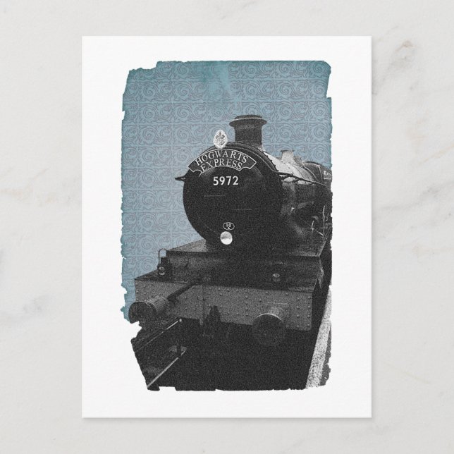 Carte Postale Express Hogwarts (Devant)