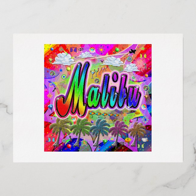 Carte postale Express Malibu Vista (Recto)