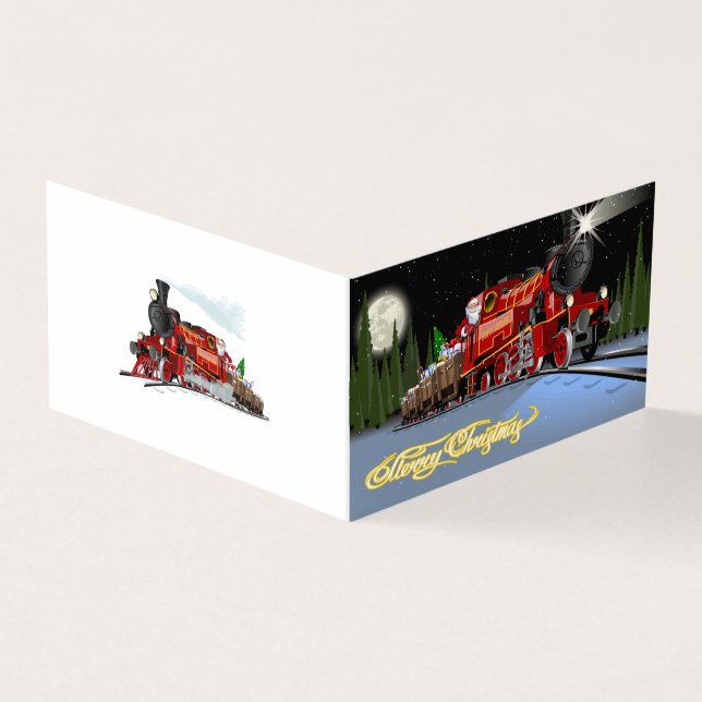 Carte postale Express Snta (Outside)