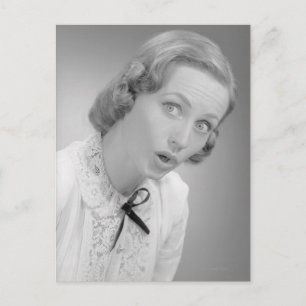 Carte Postale Expressions faciales