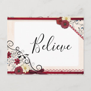 CARTE POSTALE EXPRESSIONS MAGNIFIQUES