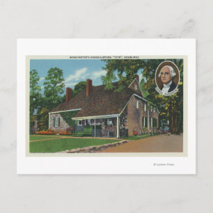 Carte Postale Extérieur du siège de George Washington