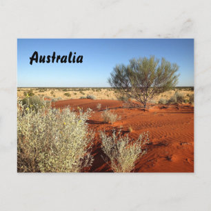 Carte postale extérieure australienne