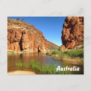 Carte postale extérieure australienne