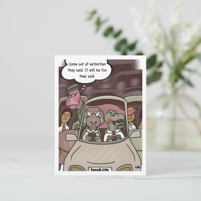 Carte Postale Extinction (Debout devant)