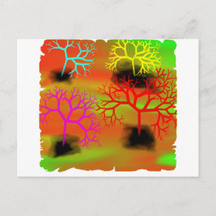 Carte Postale Extraction D'Arbres Par Suicide Chrystal