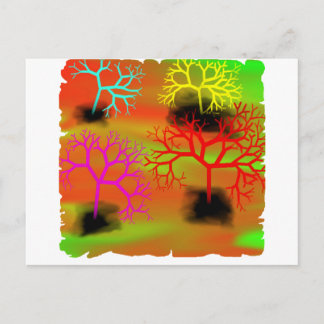 Carte Postale Extraction D'Arbres Par Suicide Chrystal
