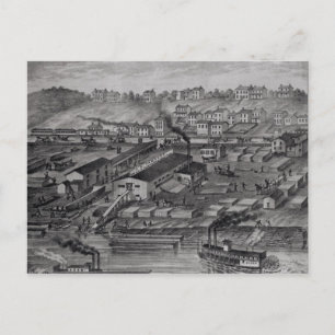 Carte Postale Extrait de 'Atlas illustré du Haut Ohio