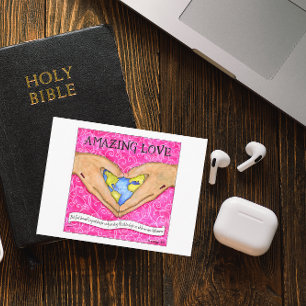 Carte postale Extraordinaire Love Inspirational