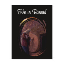 Extraordinaire Mary Magdalene à la tombe vide de J