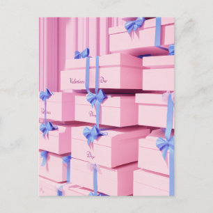 Carte Postale Extravaganza cadeau de la Saint-Valentin