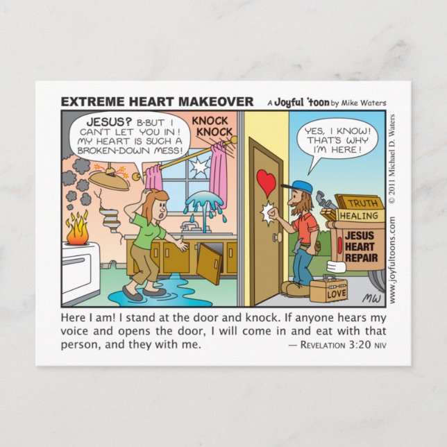 Carte postale Extreme Heart Makeover (Devant)