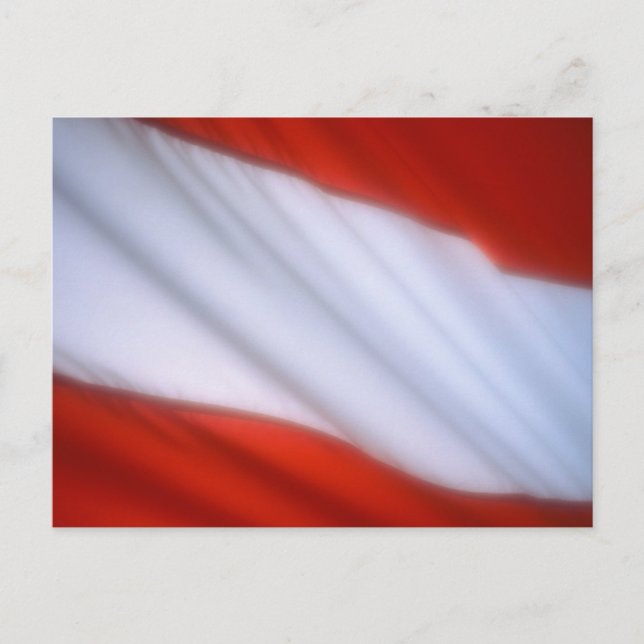 CARTE POSTALE EXTRIA FLAG (Devant)