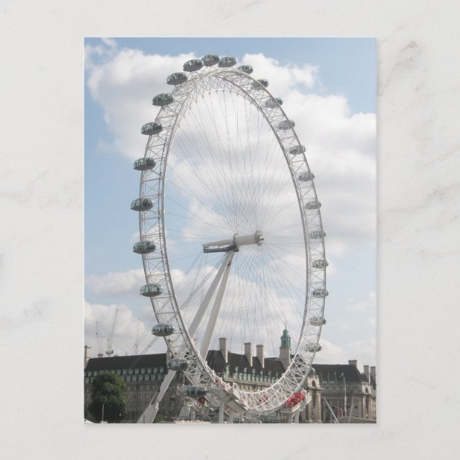 Carte Postale Eye de Londres (Devant)