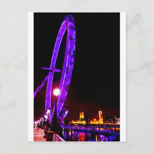 Carte Postale Eye de Londres