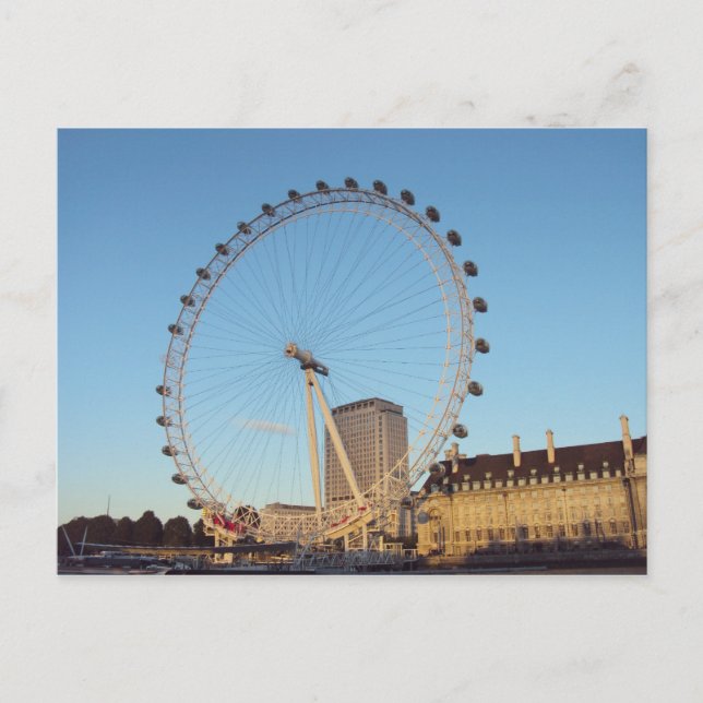 Carte Postale Eye de Londres (Devant)