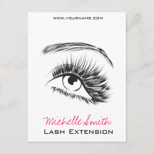 Carte Postale Eye Sketch Mascara Lash Extension