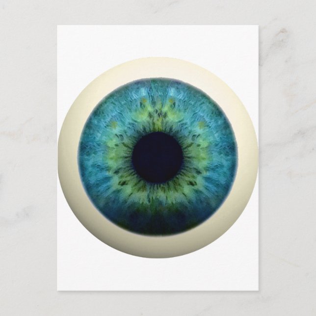 CARTE POSTALE EYEBALL ~ (Devant)