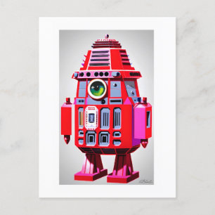 Carte Postale Eyébotique Ken Gage Sci-Fi