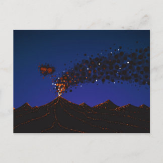 Carte Postale Eyjafjallajokull