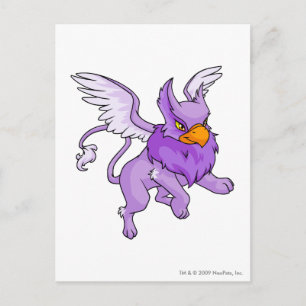Carte Postale Eyrie Purple