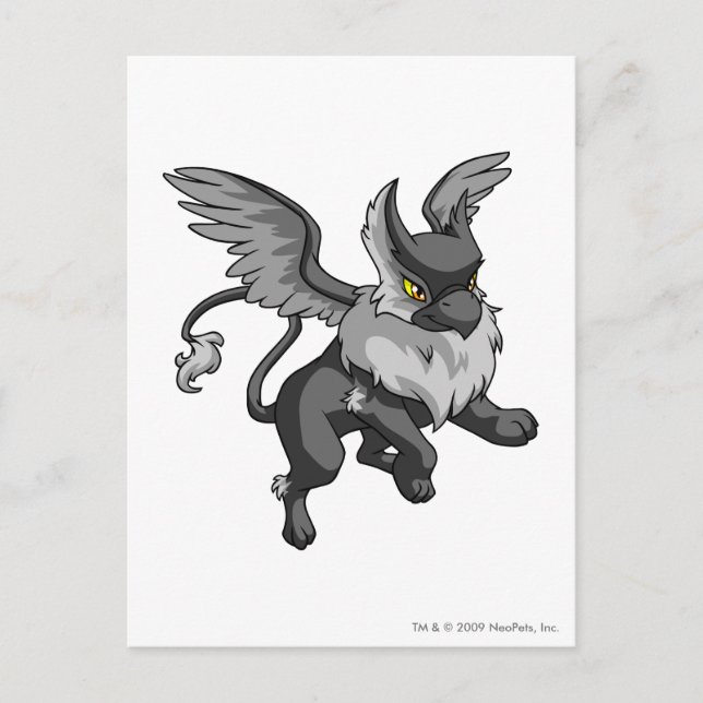 Carte Postale Eyrie Shadow (Devant)