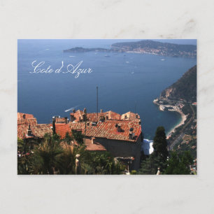 Carte Postale Eze, Côte d'Azur