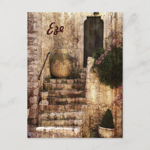 Carte Postale Eze, Provence