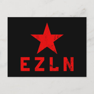 Carte Postale EZLN - Ejército Zapatista de Liberación Nacional