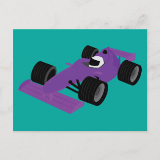 Carte Postale F1 Race Car