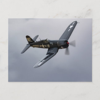 Carte postale F4U Corsair