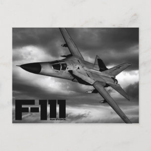 Carte Postale F-111 Aardvark