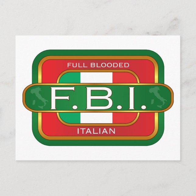 Carte Postale F B Italien (Devant)