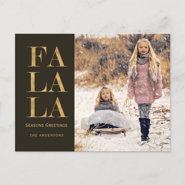 Carte postale Fa la Rustic (Devant)