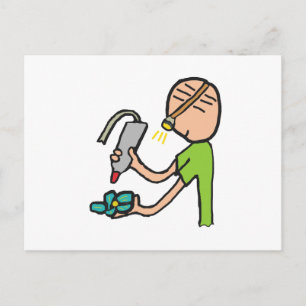 Carte Postale Fabrication de bijoux